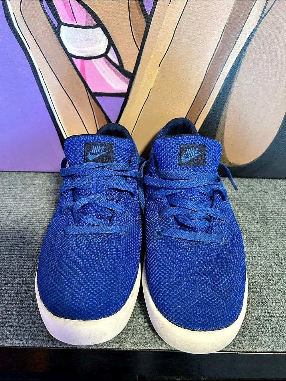 Nike Juvenate Woven Blue Sneakers